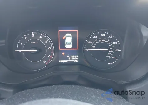 2019 Subaru Impreza 2.0I from USA, damaged, VIN 4S3GTAB61K3731647